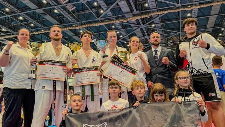 Sukces zawodników Myślenickiej Akademii Karate BYAKKO na 39. Mistrzostwach Europy w Warnie