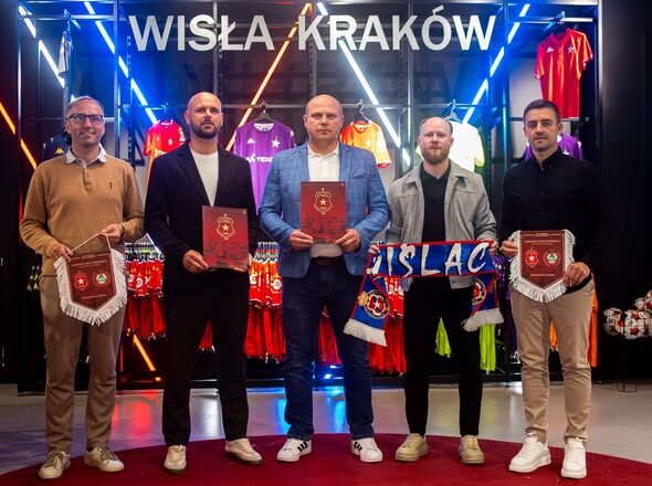 Dalin Myślenice oficjalnie Klubem Partnerskim Wisła Kraków!
