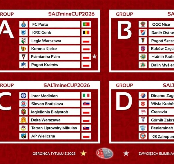 Europejskie potęgi i polskie akademie ruszają po triumf w SALTmineCUP 2026
