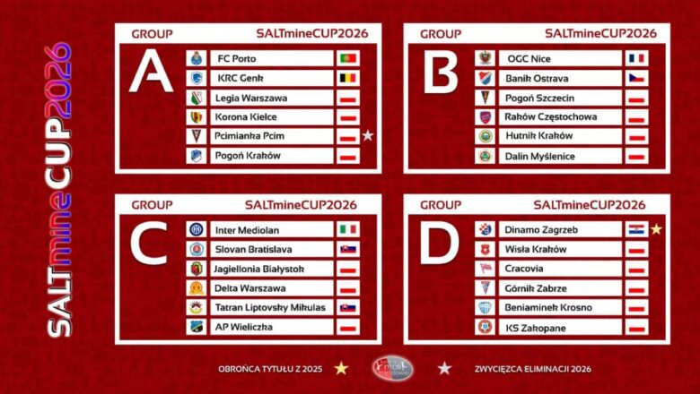 Europejskie potęgi i polskie akademie ruszają po triumf w SALTmineCUP 2026