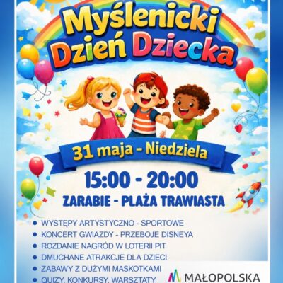 Zarabie zamieni się w krainę dziecięcej radości