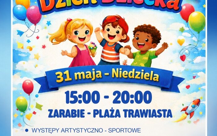 Zarabie zamieni się w krainę dziecięcej radości