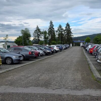 Nowe zasady korzystania z parkingu przy Basenie Aquarius w Myślenicach