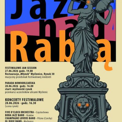 Jazz ponownie zabrzmi nad Rabą