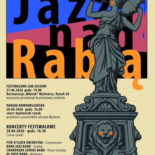 Jazz ponownie zabrzmi nad Rabą
