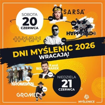 Powrót długo wyczekiwanej imprezy. Dni Myślenic ponownie na Rynku