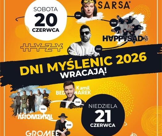 Powrót długo wyczekiwanej imprezy. Dni Myślenic ponownie na Rynku