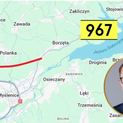 Trwają prace nad koncepcją obwodnicy Myślenic!
