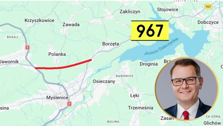 Trwają prace nad koncepcją obwodnicy Myślenic!