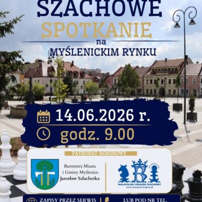 Szachowe święto wraca do Myślenic!