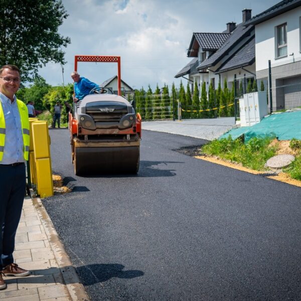Coraz bliżej końca prac na drodze „Wójciakówka”