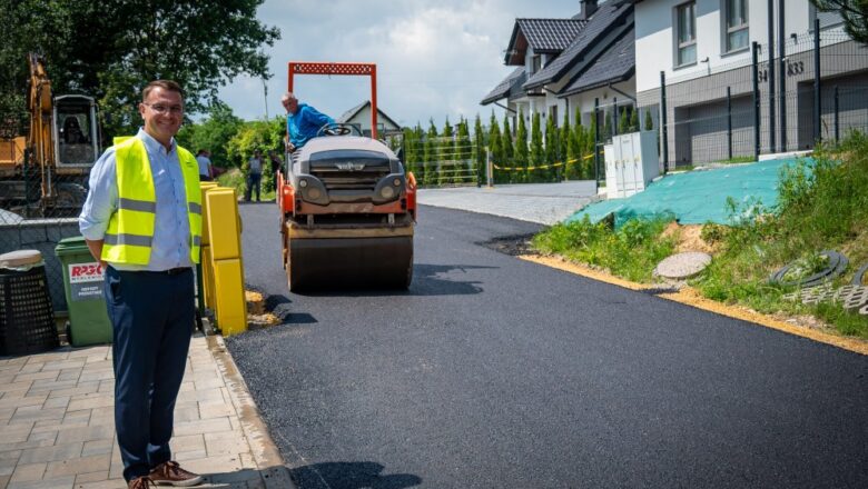 Coraz bliżej końca prac na drodze „Wójciakówka”