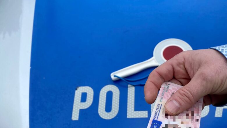 Nietrzeźwy kierowca ciężarówki zatrzymany przez myślenicką grupę SPEED w Stróży
