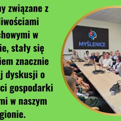 Po spotkaniu w Borzęcie. Problem odorów nie zniknie szybko
