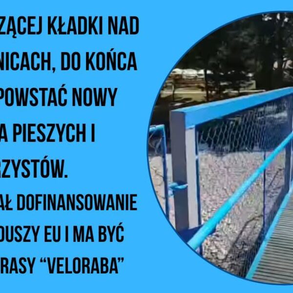 Nowa kładka nad Rabą wywołuje dyskusję w Myślenicach