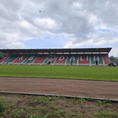 Coraz bliżej! Modernizacja Stadionu Miejskiego KS Dalin im. Gustawa Grochala w Myślenicach nabiera tempa!