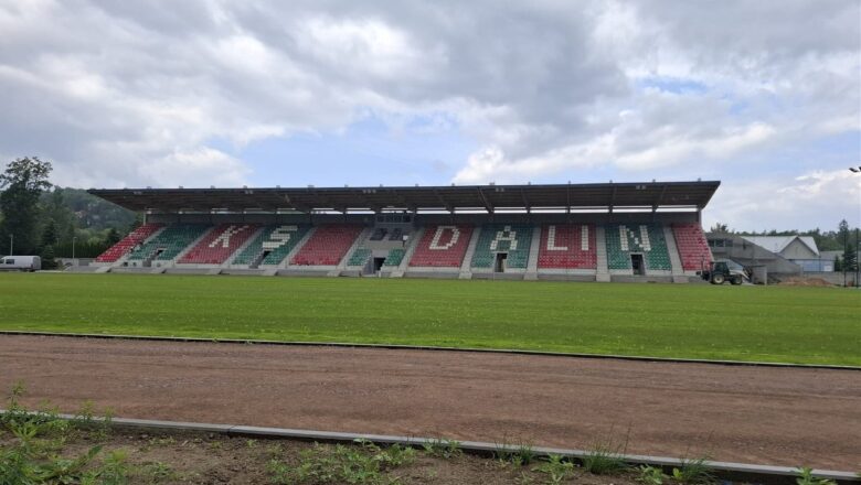 Coraz bliżej! Modernizacja Stadionu Miejskiego KS Dalin im. Gustawa Grochala w Myślenicach nabiera tempa!