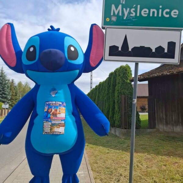 Bajkowy Stich idzie w nasze strony
