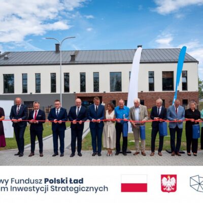 Nowoczesna oczyszczalnia ścieków w Myślenicach oficjalnie otwarta